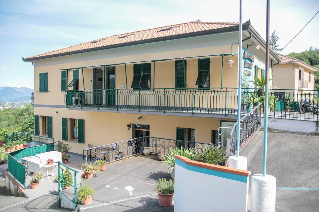 Locanda Primo Sole Leivi ภายนอก รูปภาพ
