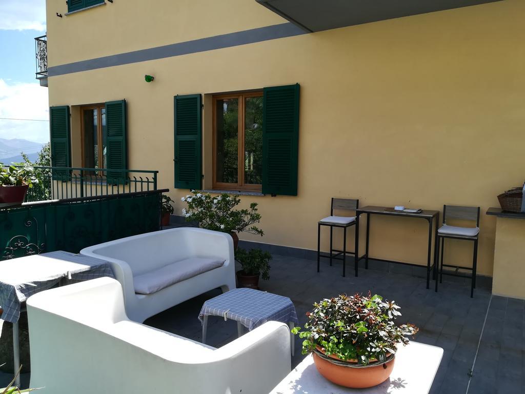 Locanda Primo Sole Leivi ภายนอก รูปภาพ