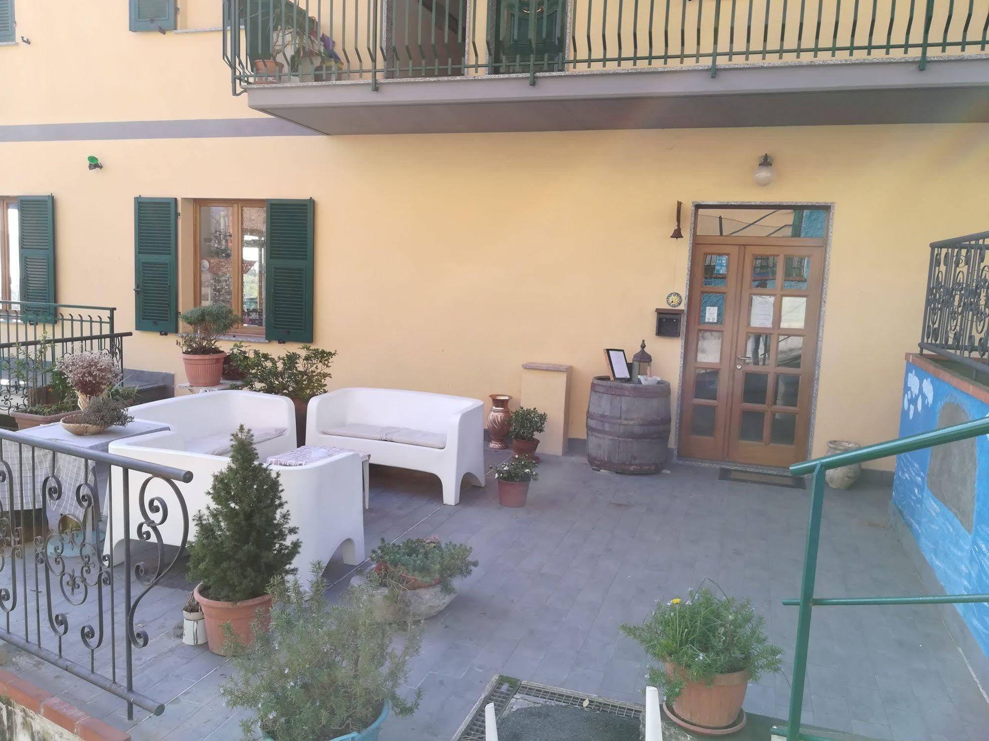 Locanda Primo Sole Leivi ภายนอก รูปภาพ